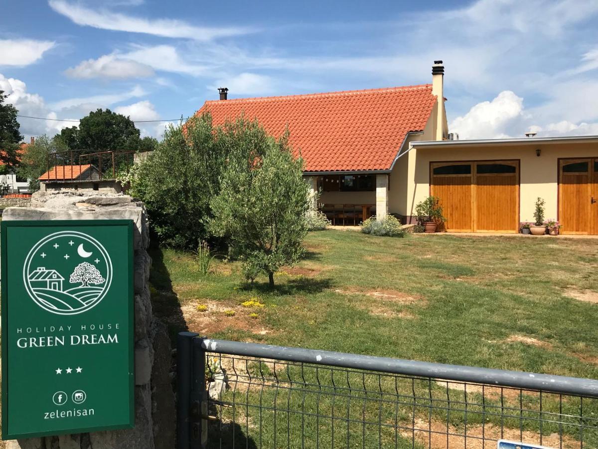 Holiday House Green Dream Obrovac Exterior photo